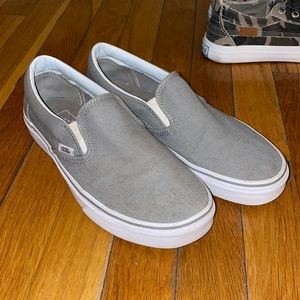 Grey Vans